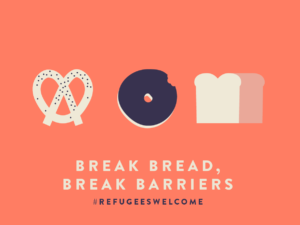 Refugees Welcome Dinner Purpose