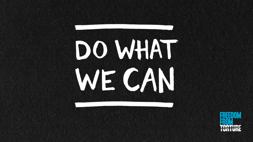 Text saying "Do What we can" 