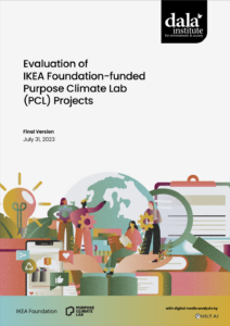 Purpose Climate Lab Evaluation Report Cover