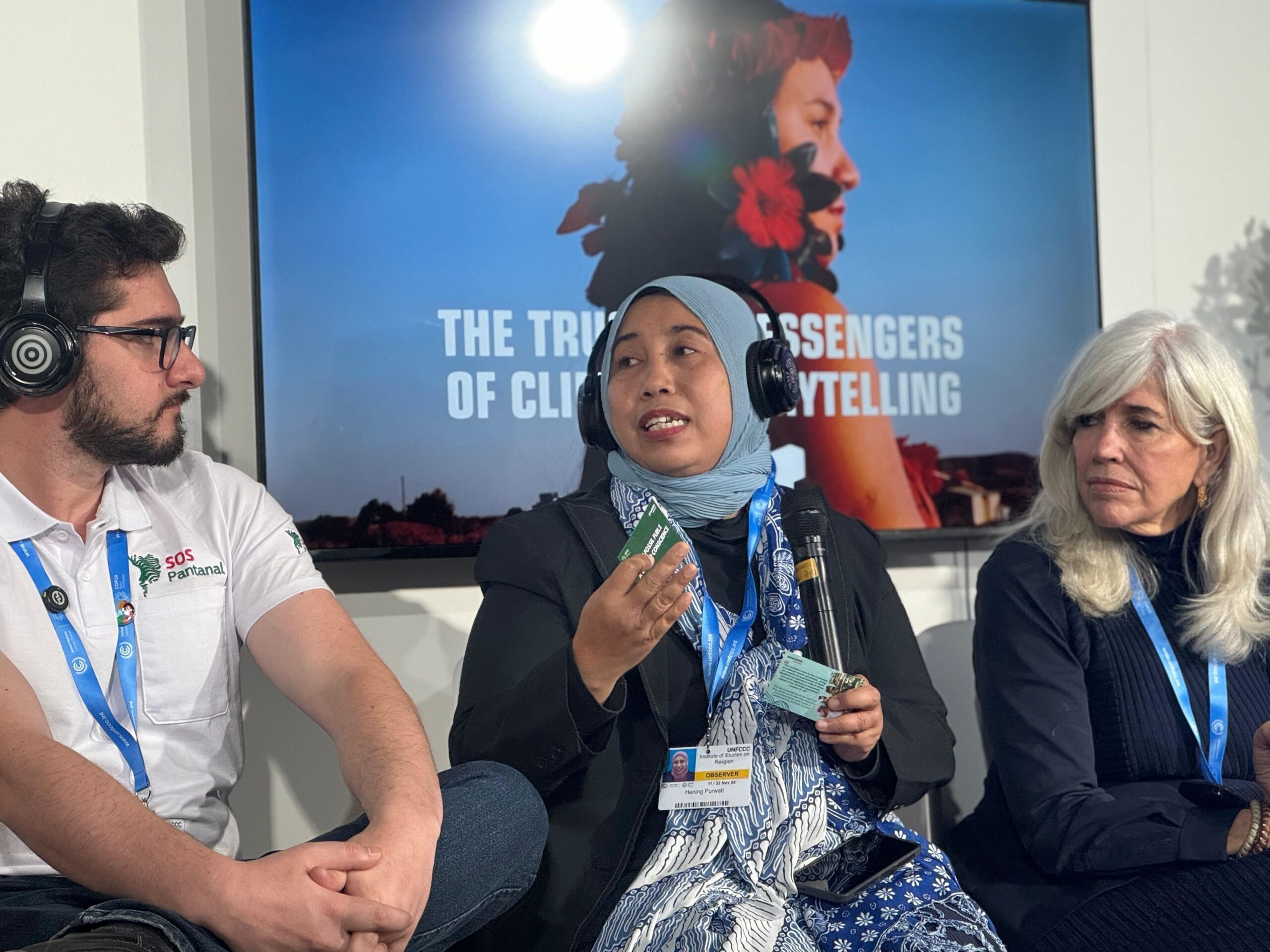 Trust, Culture, and Climate: Verified at COP29