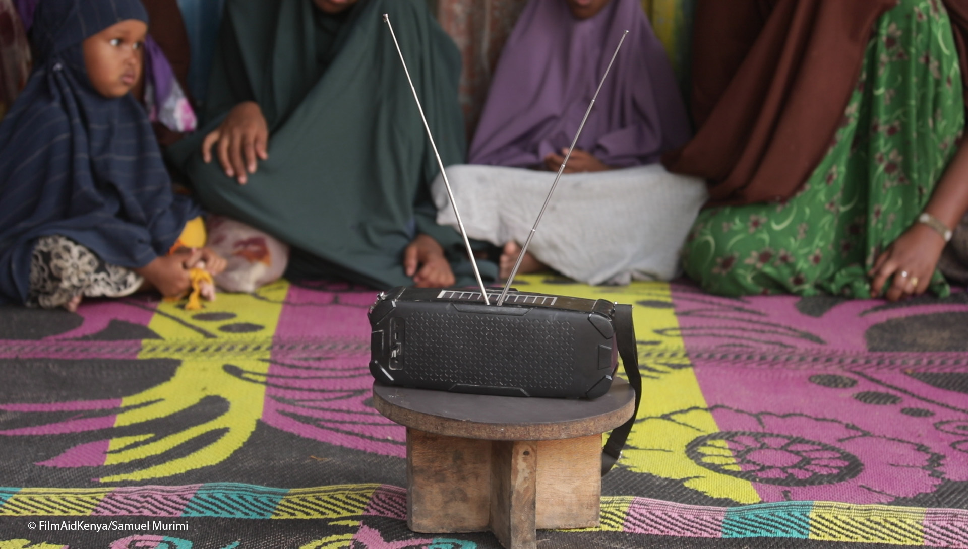 Debunking Vaccine Myths in Kenya’s Refugee Communities