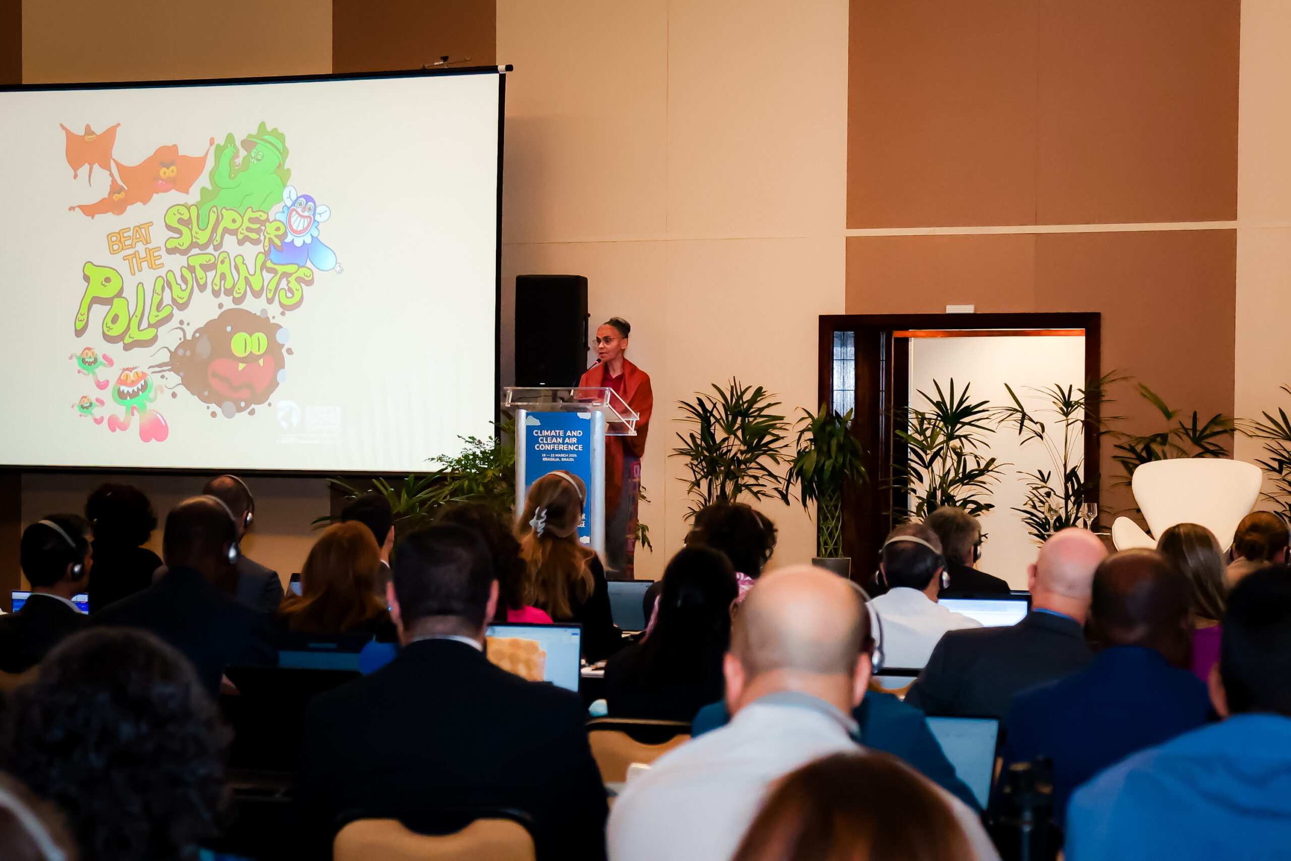 Creative Climate Solutions: Purpose and CCAC Lead Super Pollutant Awareness at Global Conference in Brazil