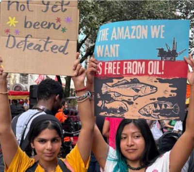 Putting a Stop to Oil Exploration in the Amazon 