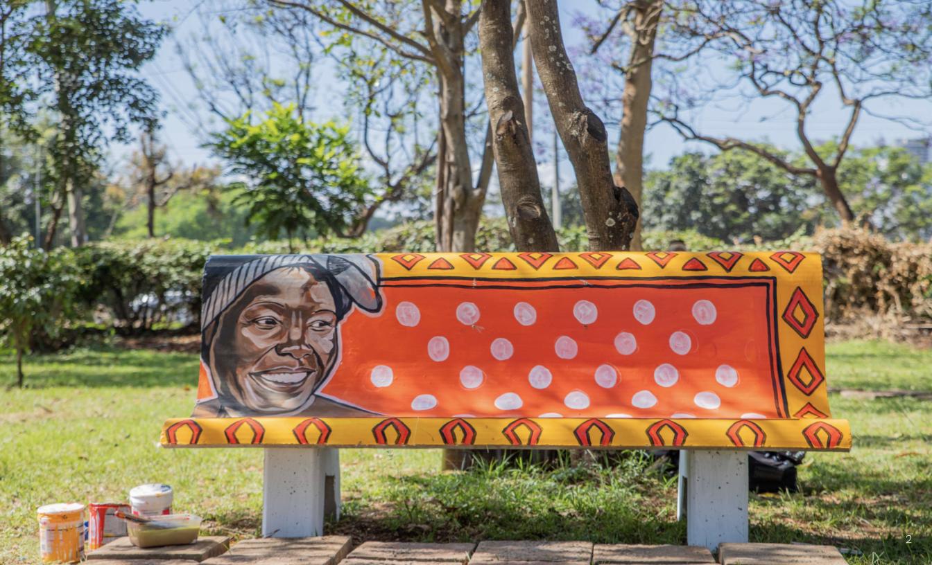 Nairobi Green Spaces<br /> 