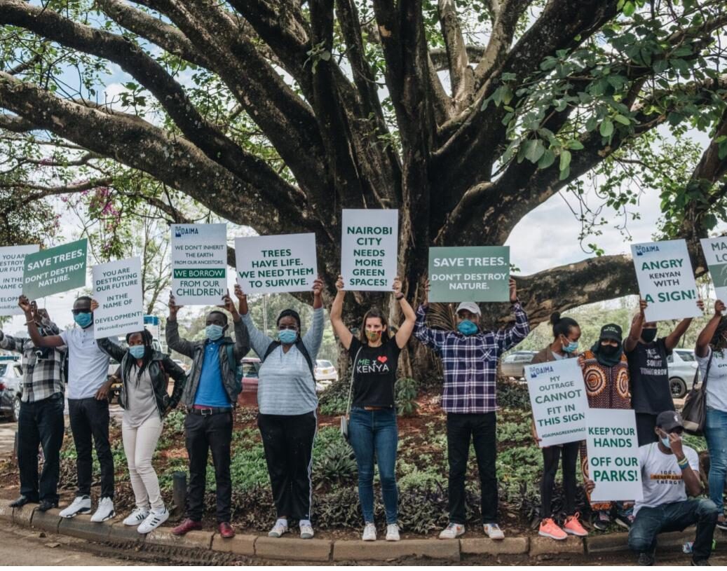 Nairobi Green Spaces<br /> 