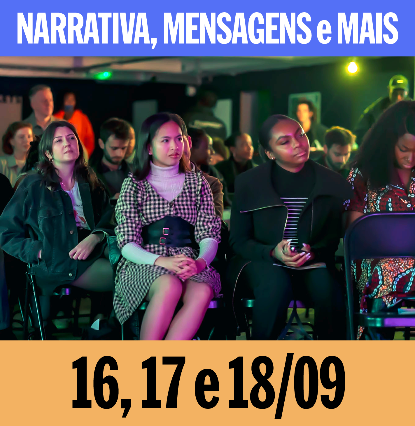 Mutirão de Storytelling pelo Clima