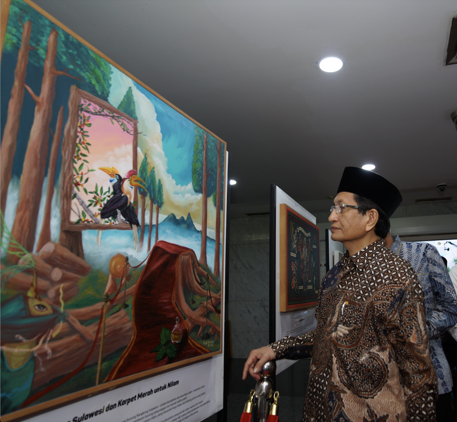 The Future Is Our Canvas: Art, Faith, and Indonesia’s Living Forests
