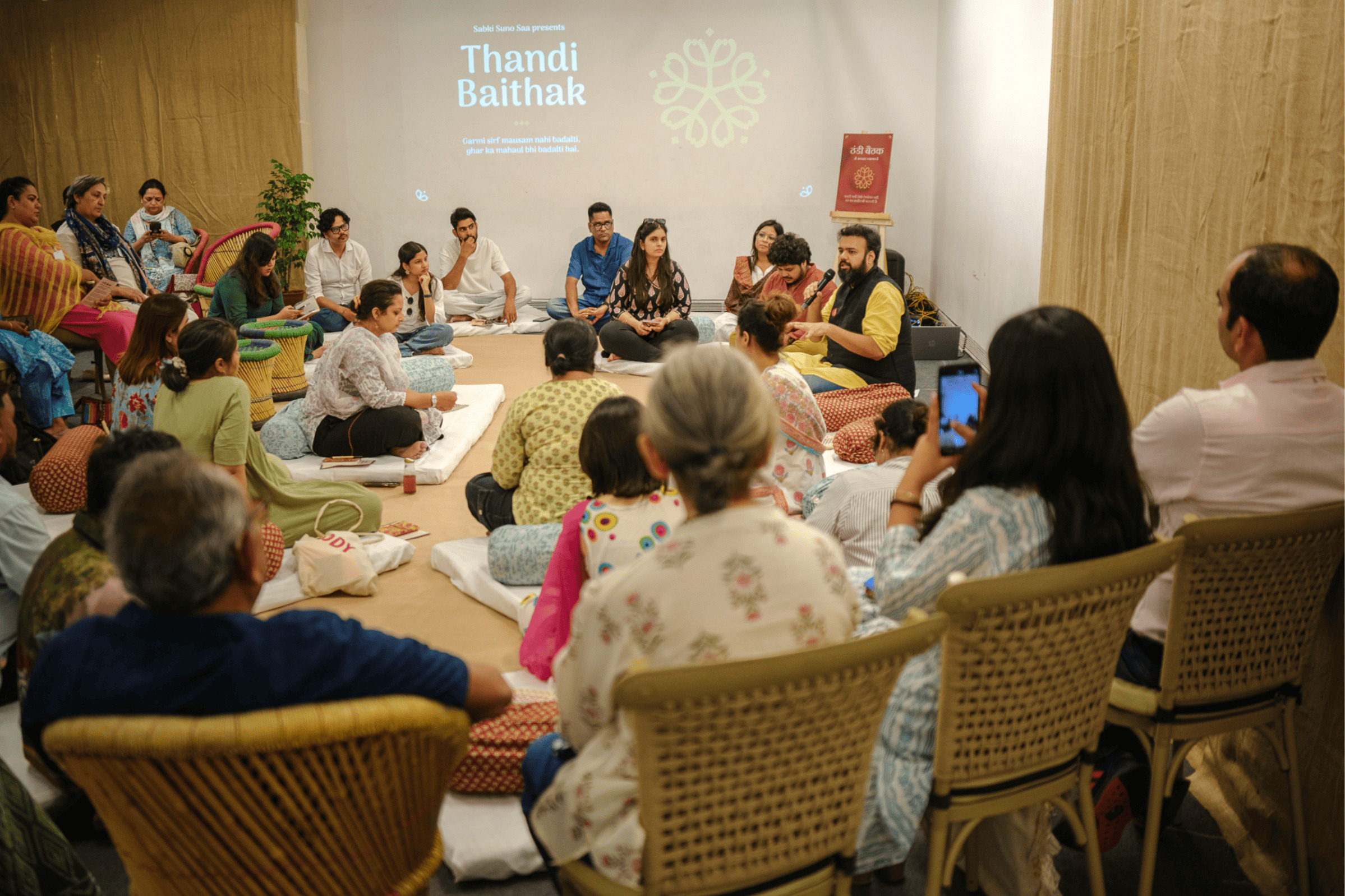 Inside Sabki Suno Saa’s Thandi Baithak