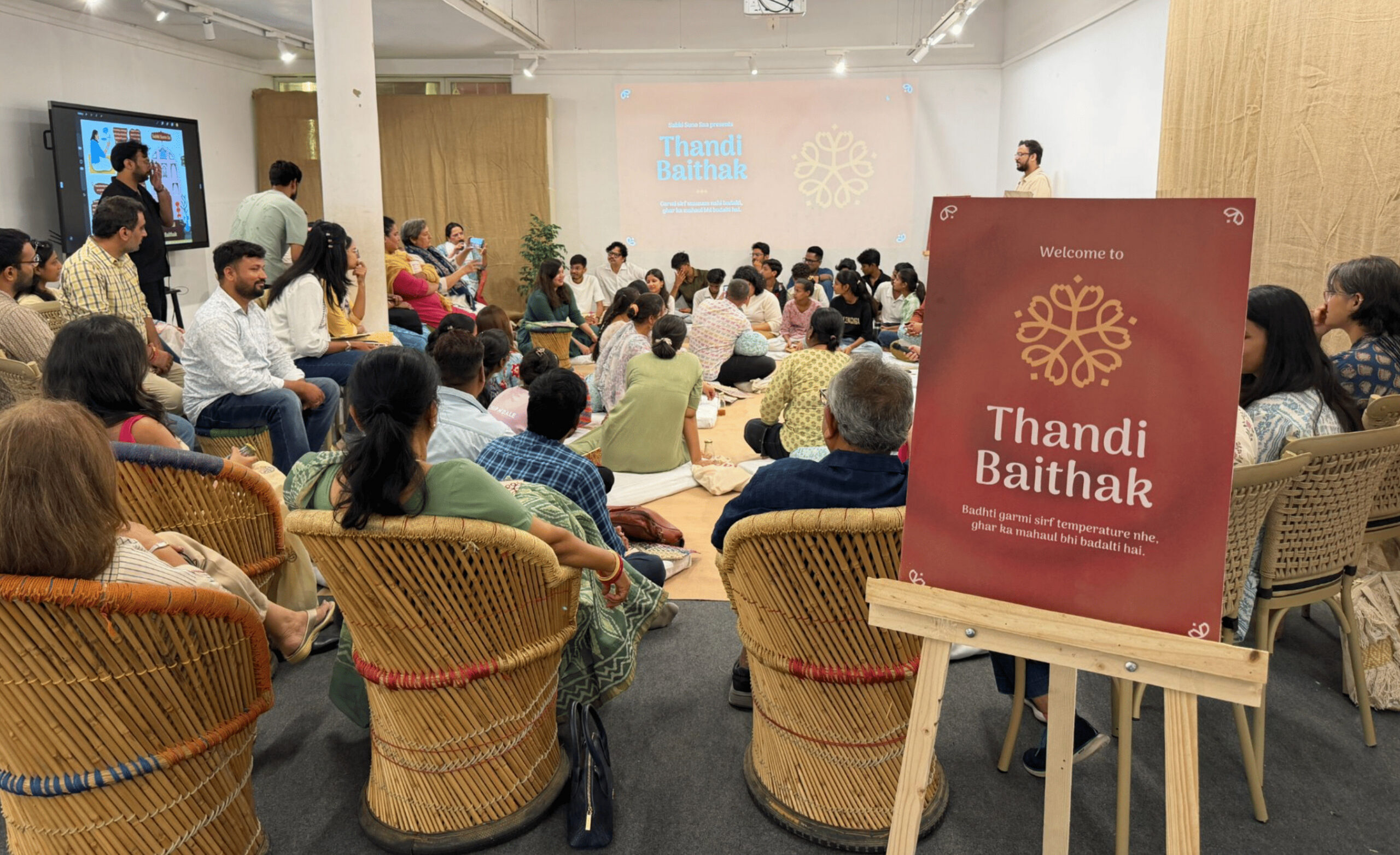 Inside Sabki Suno Saa’s Thandi Baithak